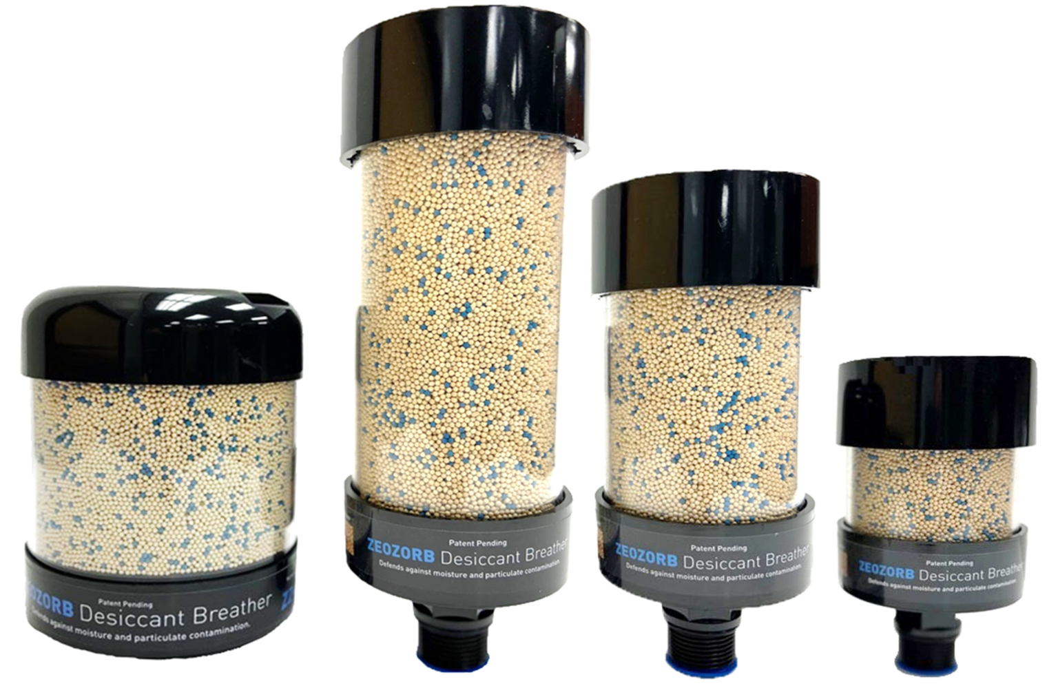 Benefits of Desiccant Breathers ZEOZORB Desiccant Breathers